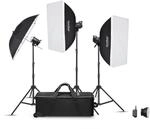 MS300V D Trio Studio Flash Kit f&uuml;r Profifotografen