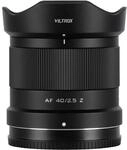 40mm F2.5 AF Objektiv f&uuml;r Nikon Z Mount