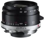 Color-Skopar 2,2/50 mm VM Objektiv schwarz