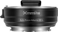 Commlite CM-EF-L, Commlite Canon EF/EF-S zu L-Mount Adapter mit Autofokus
