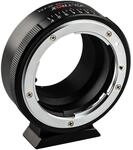 NF FX1 Lens Mount Adapter f&uuml;r Nikon und Fujifilm