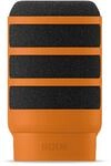 WS14 Deluxe-Popschutz orange f&uuml;r PodMic und PodMic USB