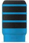 R&Oslash;DE WS14-B Deluxe-Popschutz f&uuml;r PodMic und PodMic USB, blau