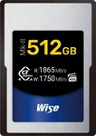 Wise D287331, Wise 512GB CFexpress 4.0 Type A Mk II Speicherkarte