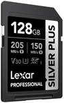 Lexar 1001434137, Lexar Silver Plus SDXC UHS-I 128GB Speicherkarte