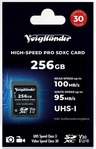 Voigtl&auml;nder Prof. High-Speed SDXC 256GB UHS-I Karte