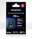Professional High-Speed SDHC 32GB UHS-I
