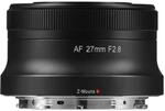 AF 27mm f/2,8 - Nikon Z (APS-C) Objektiv