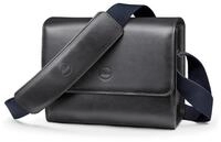 Tasche M-System, Leder, schwarz