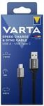 USB Type A zu Type C 60W, 2m Speed Charge &amp; Sync Kabel