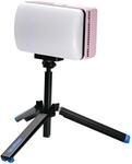 Ace 25x Pink Kit Bi-Color LED Kameraleuchte