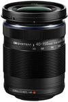 M.Zuiko ED 4,0-5,6/40-150 mm R schwarz, Objektiv