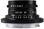 Laowa 464348B, Laowa 15mm f/5 Cookie FF - Canon RF, schwarz
