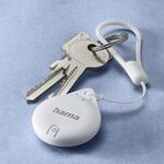 Schl&uuml;sselfinder f&uuml;r Apple Wo ist-App, Bluetooth, Wei&szlig;