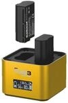 H&auml;hnel 2005105776, H&auml;hnel ProCube3 Nikon Ladeger&auml;t f&uuml;r Nikon Akkus