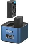 ProCube3 Panasonic Ladeger&auml;t f&uuml;r Panasonic Akkus
