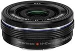 M.Zuiko ED 3,5-5,6/14-42 mm EZ Pancake schwarz, Digital Objektiv