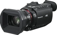 Panasonic HC-X1600E, Panasonic HC-X1600E schwarz 4K Camcorder