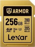 Lexar LSDAMGL256G-RNNNG, Lexar Armor Pro Gold 256 GB SDXC V60 Speicherkarte