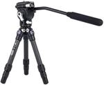 CMP163C Carbon Tischstativ mit ST-3 Videoneiger