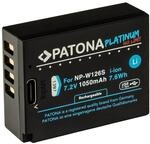 Platinum Akku mit USB-C f&uuml;r Fuji NP-W126S Kameras