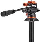 Airhed Trinity Zwart/Oranje Stativkopf von 3 Legged Thing