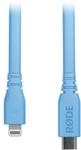 SC19 USB-C auf Lightning Kabel 150 cm blau