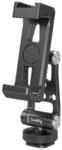 4382 Metal Phone Holder mit Cold Shoe Mount