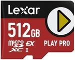 microSD Express 7.1 PLAY Pro 512GB Speicherkarte