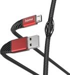 Ladekabel Extreme, USB-A zu USB-C, 1,5m, Nylon