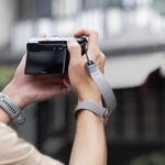 Camera Wrist Strap Air - Grass Gr&uuml;n