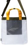 Ripstop Tote Clear, recycelte Tragetasche