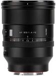 AF 85mm F/1.4 Pro Sony FE Teleobjektiv