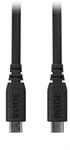 R&Oslash;DE SC27 SuperSpeed USB-C auf USB-C Kabel, 2m, schwarz