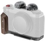 5260 L-f&ouml;rmige Montageplatte mit Holzgriff f&uuml;r FUJIFILM X-M5