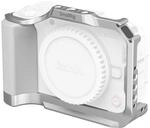 5428 Kamerak&auml;fig silber f&uuml;r Canon EOS R50 V