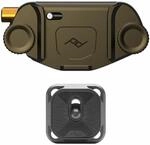PEAK DESIGN 164031737, PEAK DESIGN Capture Clip v3 inkl. Standard Plate - Eclipse