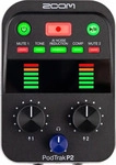 Zoom 10013048, Zoom PodTrak P2 Podcaster Recorder f&uuml;r hochwertige Audioaufnahmen