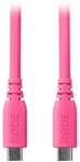 SC27 USB-C auf USB-C Kabel pink 200 cm