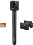 MAX2 Black Accessory Hard Bundle Actioncam