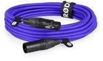 Rode XLR6M-PU, Rode XLR6M-PU Premium XLR lila 6m Mikrofonkabel
