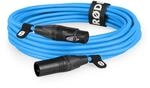 Rode XLR6M-B, Rode XLR6M-B Premium XLR Mikrofonkabel 6m blau