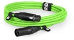 XLR3M-G Premium XLR Mikrofonkabel 3m