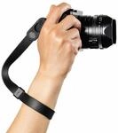 Cuff Leather - Black Handgelenkstrap