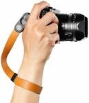 Cuff Leather - Amber