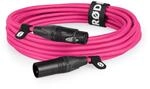 Rode XLR6M-P, Rode XLR6M-P Premium XLR rosa 6m Mikrofonkabel