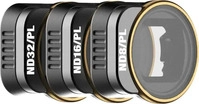 PolarPro 2004627899, PolarPro DJI Mini 3 Pro VIVID ND/PL Filter Set