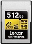 CFexpress PRO Type A Gold 256 GB 4.0 Series R1800/W1650MB/s - VPG400