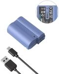 4332B Kamera Akku EN-EL15c USB-C aufladbar