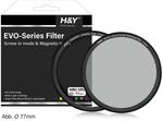 HD EVO Pol Zirkular Filter 72mm f&uuml;r klare Fotografie